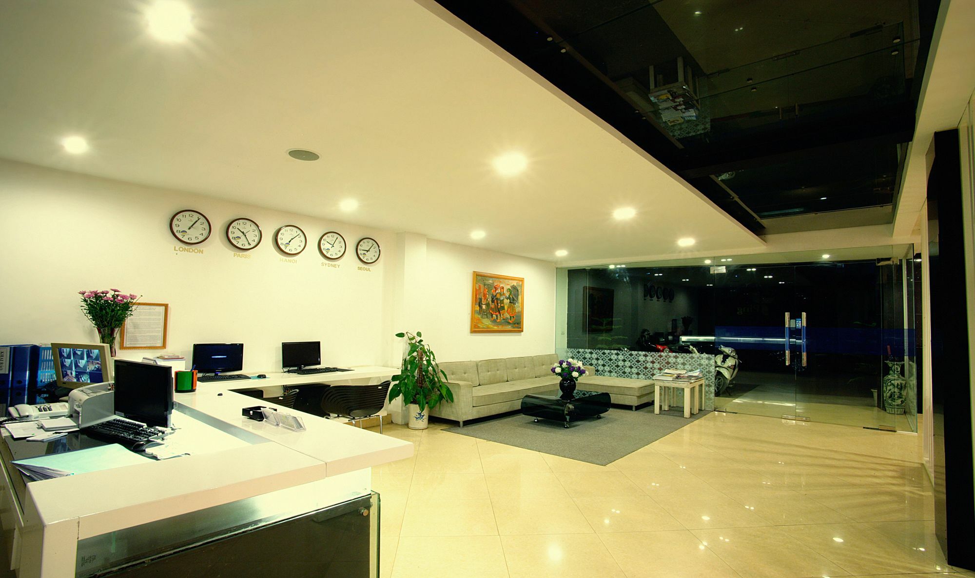 Ping Luxury Hotel Hanoï